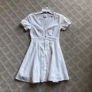 Cute White summer dress